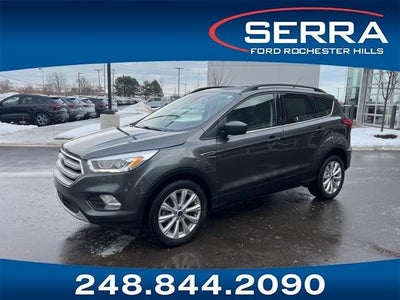 2019 Ford Escape AWD SEL 4DR SUV
