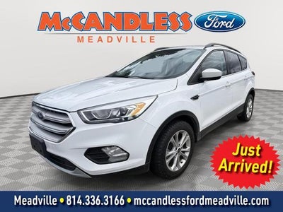 2019 Ford Escape AWD SEL 4DR SUV