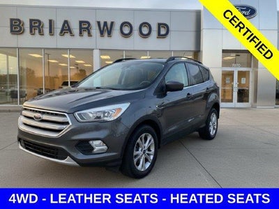 2019 Ford Escape AWD SEL 4DR SUV