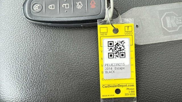 2014 Ford Escape Titanium