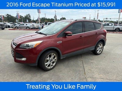2016 Ford Escape AWD Titanium 4DR SUV