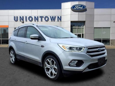 2017 Ford Escape AWD Titanium 4DR SUV