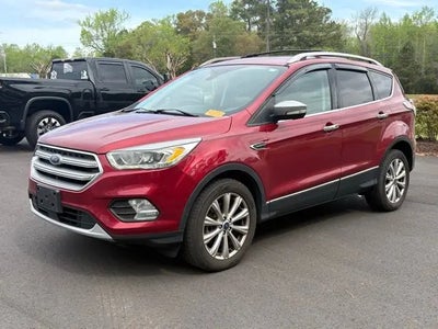 2017 Ford Escape AWD Titanium 4DR SUV