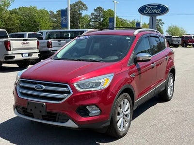 2017 Ford Escape AWD Titanium 4DR SUV