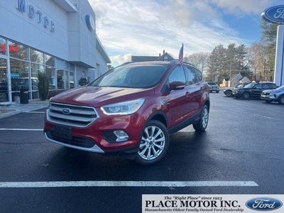 2017 Ford Escape AWD Titanium 4DR SUV