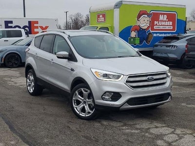2018 Ford Escape AWD Titanium 4DR SUV