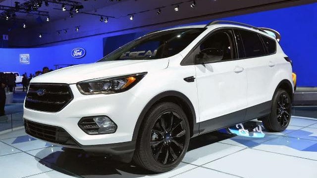 Preowned 2018 Ford Escape Titanium for Sale