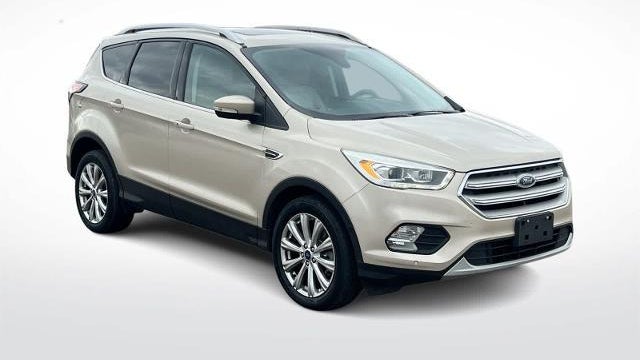 2018 Ford Escape Titanium