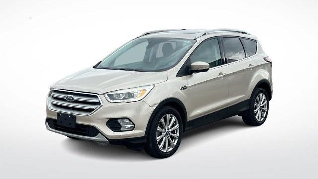 2018 Ford Escape Titanium