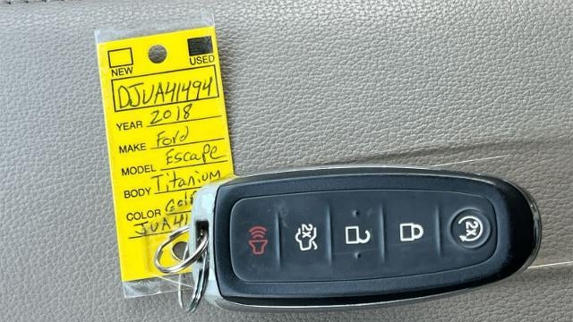 2018 Ford Escape Titanium