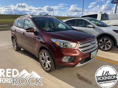 2018 Ford Escape AWD Titanium 4DR SUV