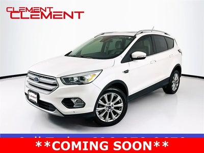 2018 Ford Escape AWD Titanium 4DR SUV