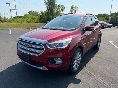 2018 Ford Escape AWD Titanium 4DR SUV