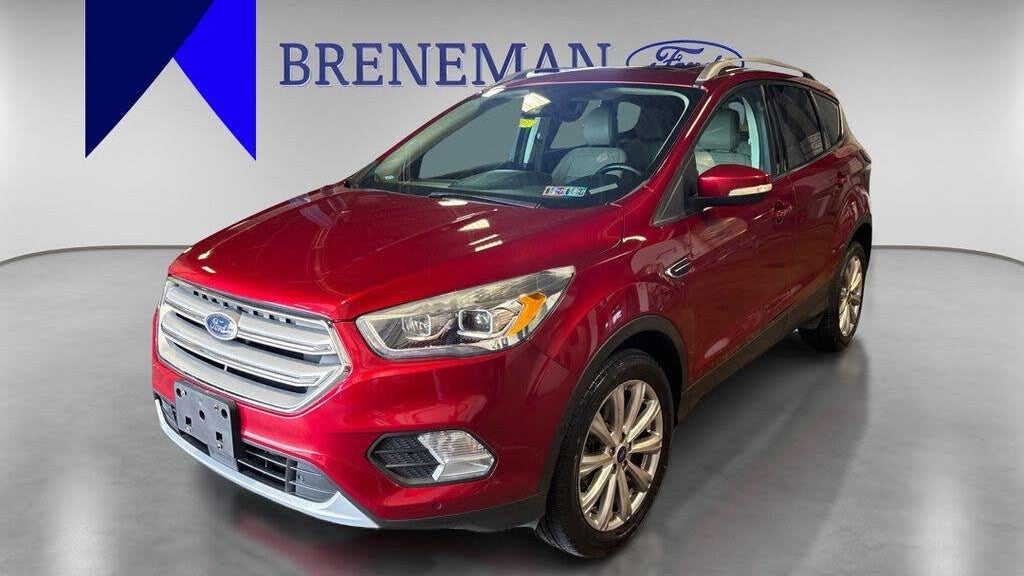 Preowned 2018 Ford Escape Titanium for Sale