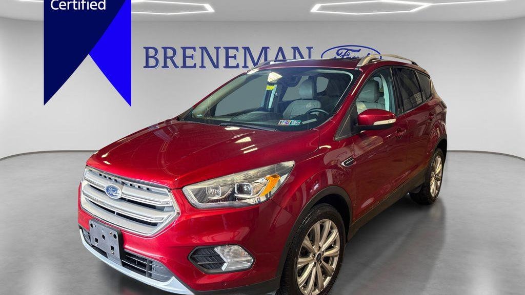 Preowned 2018 Ford Escape Titanium for Sale