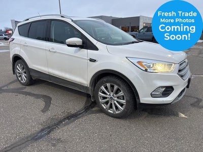 2018 Ford Escape AWD Titanium 4DR SUV