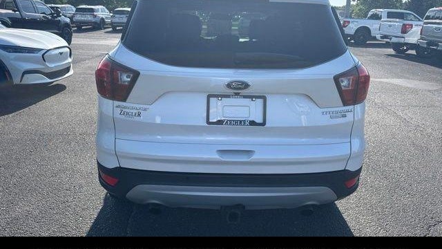 2019 Ford Escape Titanium