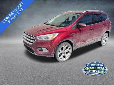 2019 Ford Escape AWD Titanium 4DR SUV