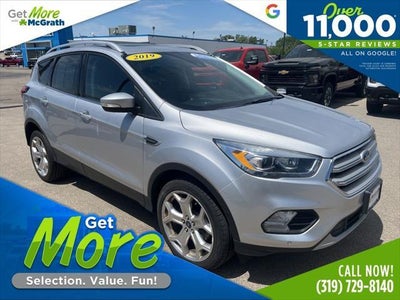2019 Ford Escape AWD Titanium 4DR SUV