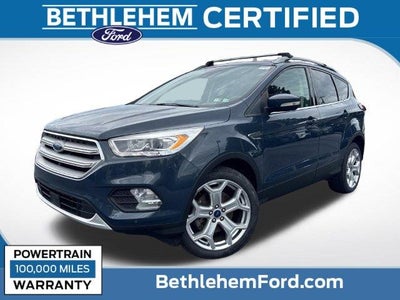 2019 Ford Escape AWD Titanium 4DR SUV