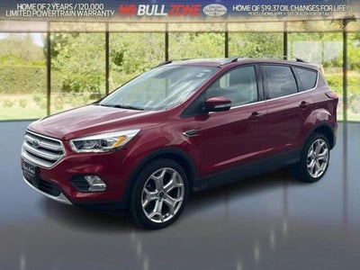 2019 Ford Escape AWD Titanium 4DR SUV