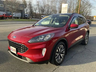 2020 Ford Escape AWD Titanium 4DR SUV