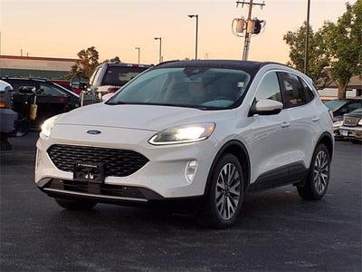 2020 Ford Escape AWD Titanium 4DR SUV