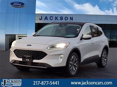 2020 Ford Escape AWD Titanium 4DR SUV