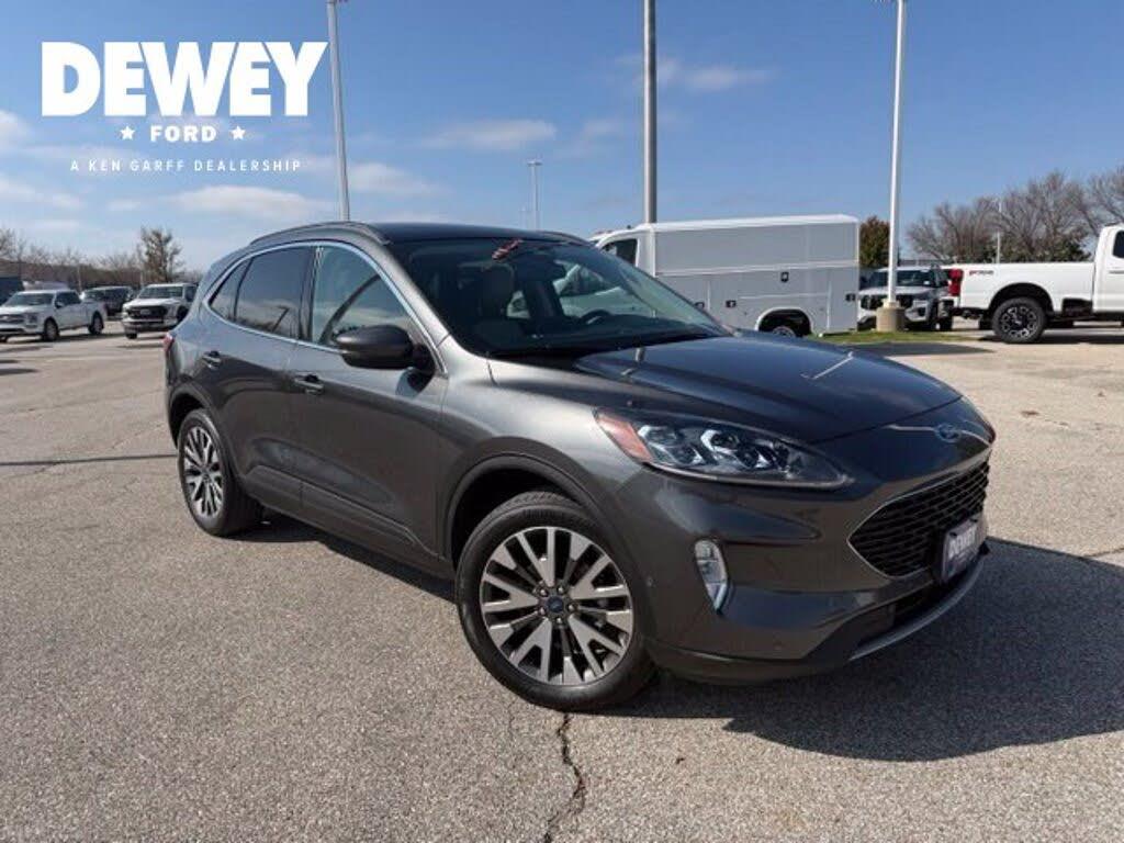 2020 Ford Escape