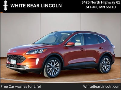 2020 Ford Escape AWD Titanium 4DR SUV