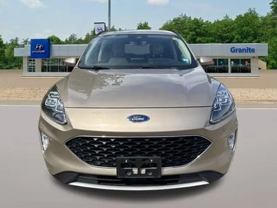 2020 Ford Escape AWD Titanium 4DR SUV