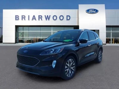 2020 Ford Escape AWD Titanium 4DR SUV