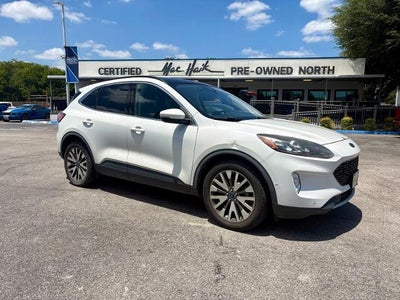 2020 Ford Escape AWD Titanium 4DR SUV