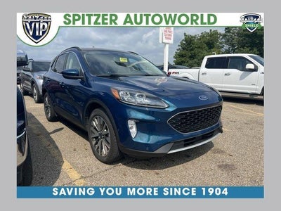 2020 Ford Escape AWD Titanium 4DR SUV