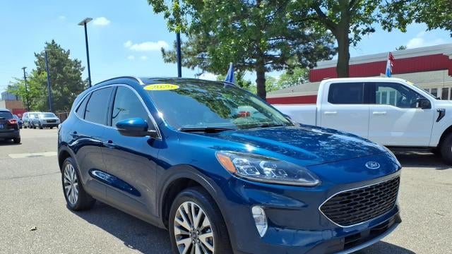 2020 Ford Escape Titanium