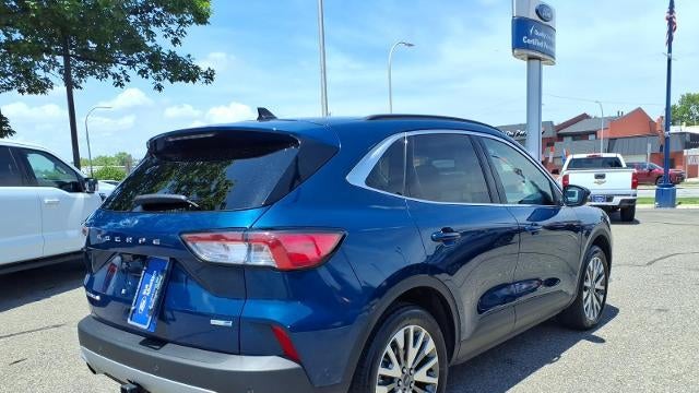 2020 Ford Escape Titanium