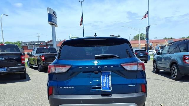 2020 Ford Escape Titanium