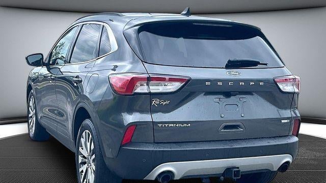 2020 Ford Escape Titanium