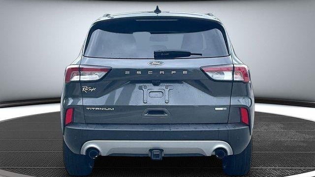 2020 Ford Escape Titanium