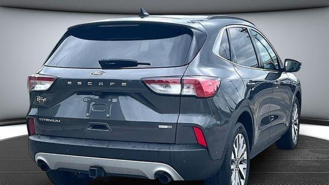 2020 Ford Escape Titanium