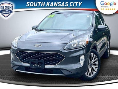 2020 Ford Escape AWD Titanium 4DR SUV