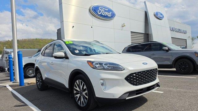 Preowned 2020 Ford Escape Titanium for Sale