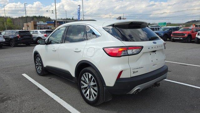 2020 Ford Escape Titanium