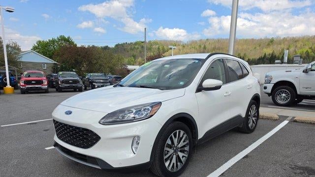 2020 Ford Escape Titanium