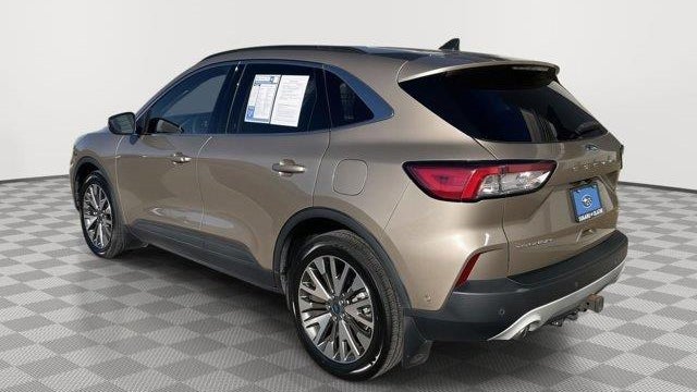 2021 Ford Escape Titanium