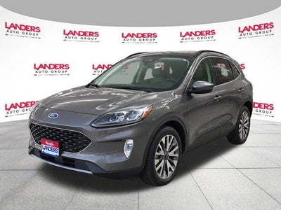 2021 Ford Escape AWD Titanium 4DR SUV