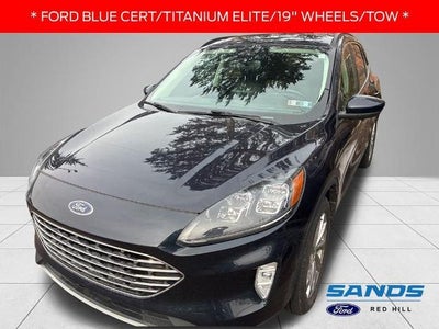 2021 Ford Escape AWD Titanium 4DR SUV