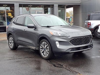 2021 Ford Escape AWD Titanium 4DR SUV