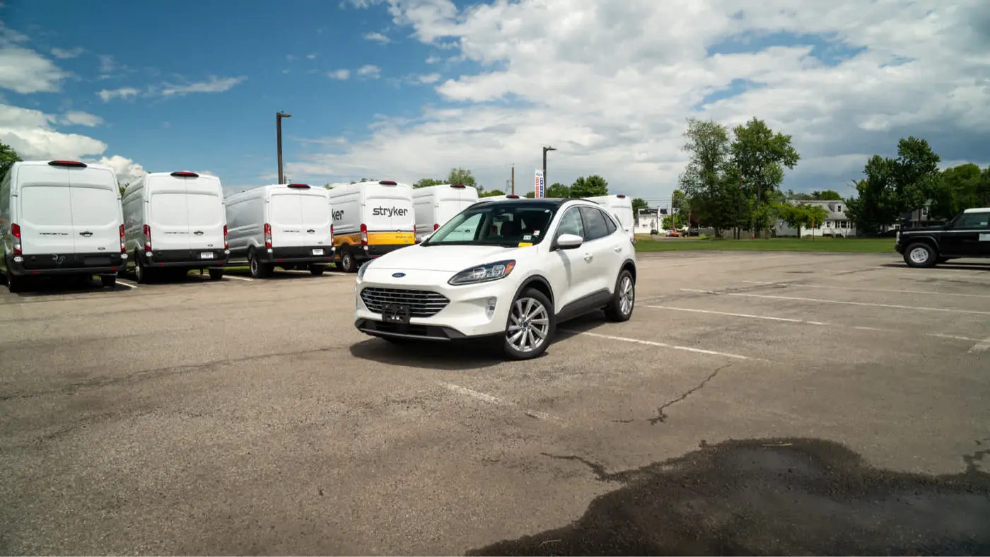 2022 Ford Escape Titanium