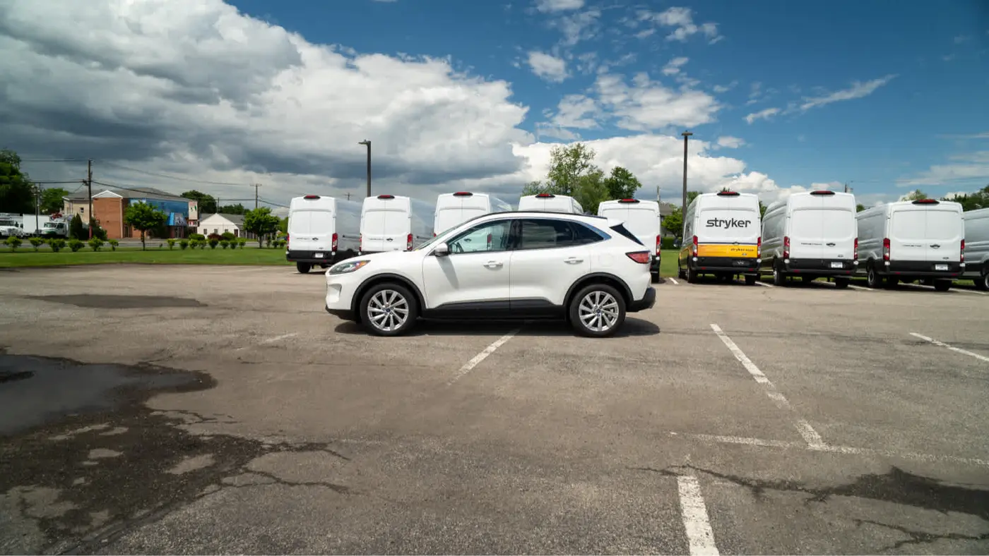 2022 Ford Escape Titanium
